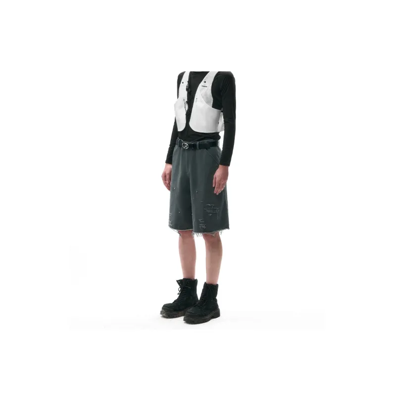 IMXS Denim Shorts Unisex-4
