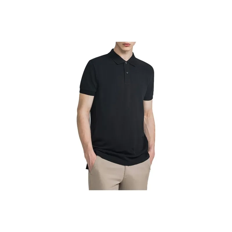 HUGO BOSS Polo Shirts Men Black-1