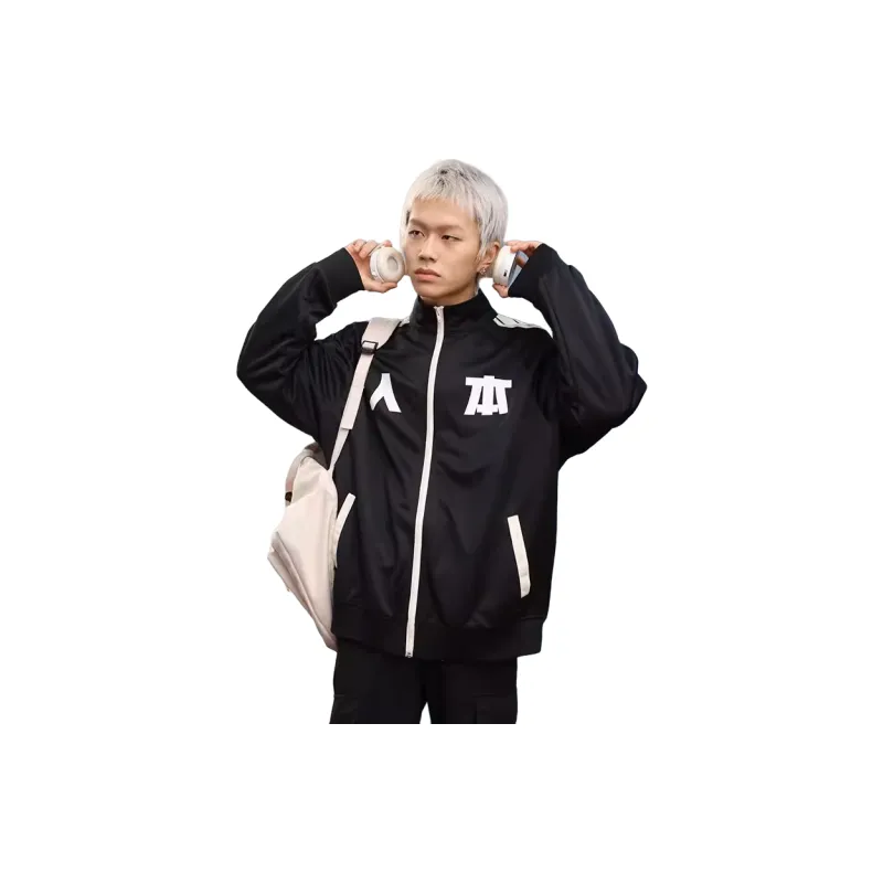 RENBEN Jackets Coats Unisex Black-3