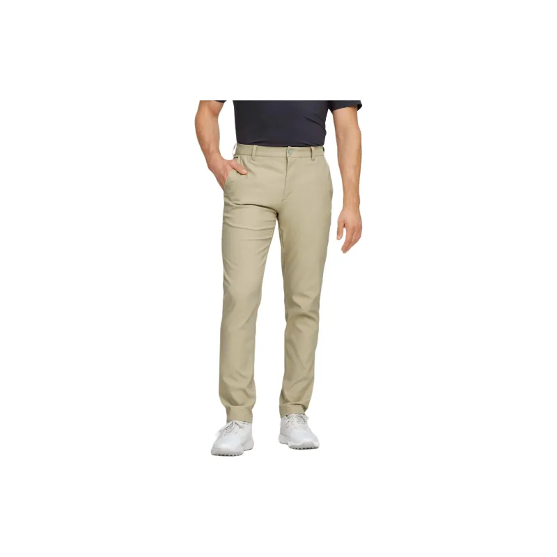 PUMA Dealer Tailored Golf Pants Men Casual Pants Men's Snowflake Stone Color-3