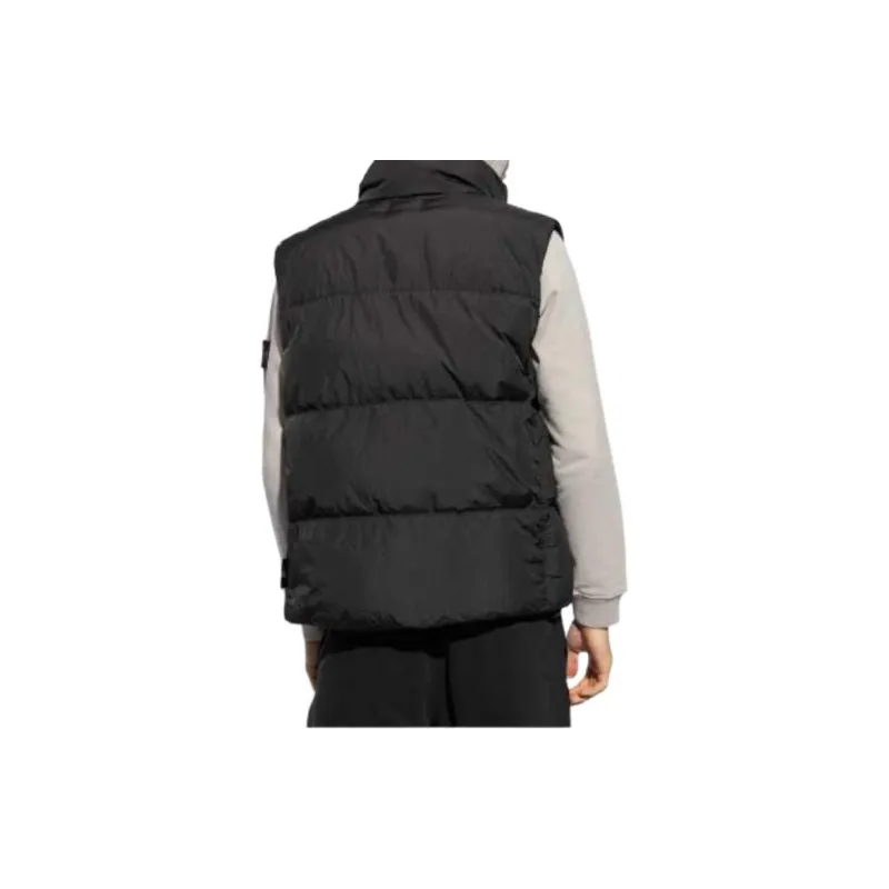 STONE ISLAND Compass Padded Gilet-3