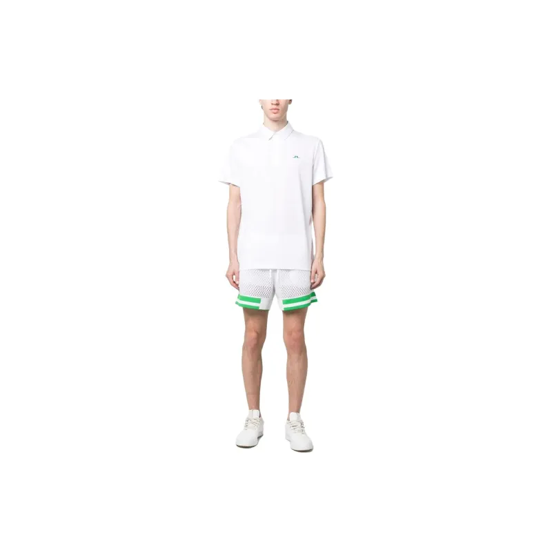 J.Lindeberg Polo Shirts Men Optical White Color-1