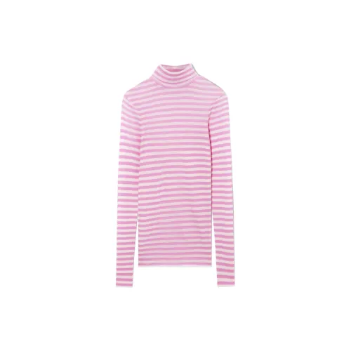 COS Sweaters Women's Pink/White