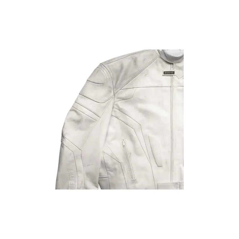 Balenciaga Jackets Men White-5