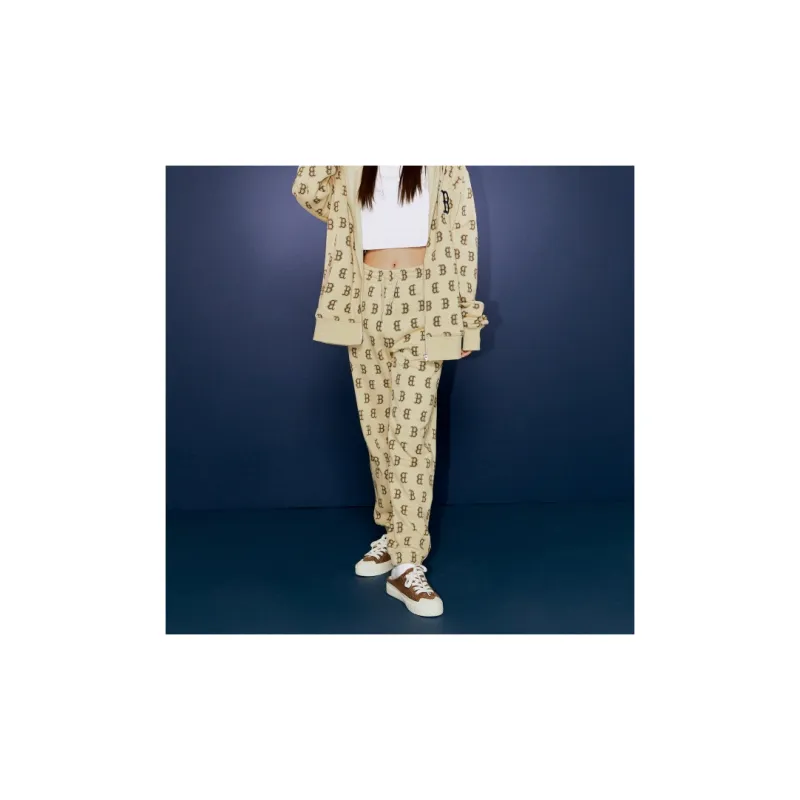 MLB Sports Pants Unisex Beige-2