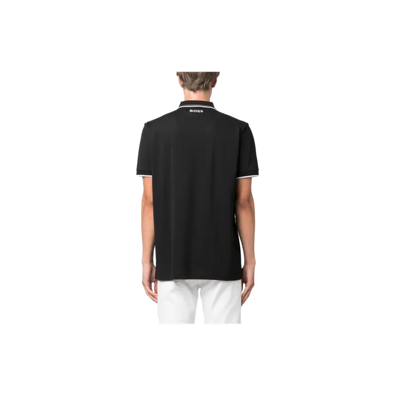 Boss Logo embroidered Polo Shirt-2