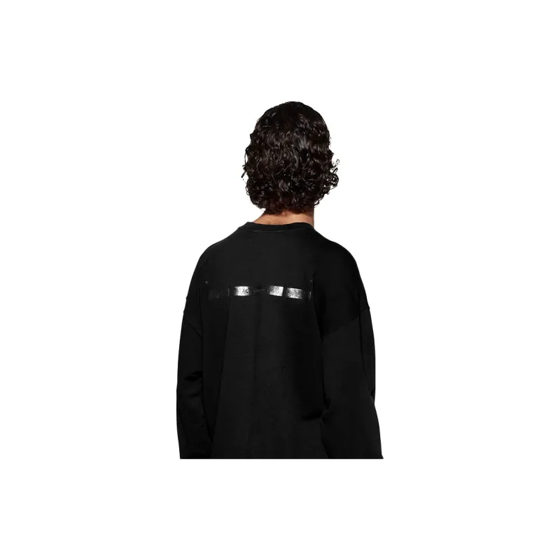 A COLD WALL* Foil Grid Sweatshirt-2