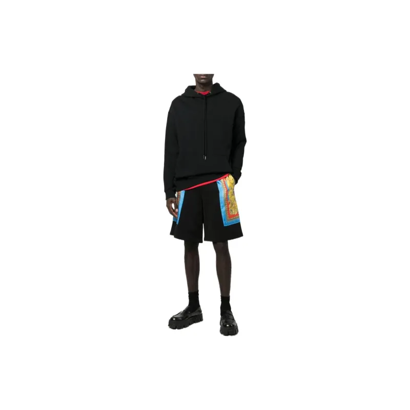 VERSACE Barocco Goddess Shorts-1