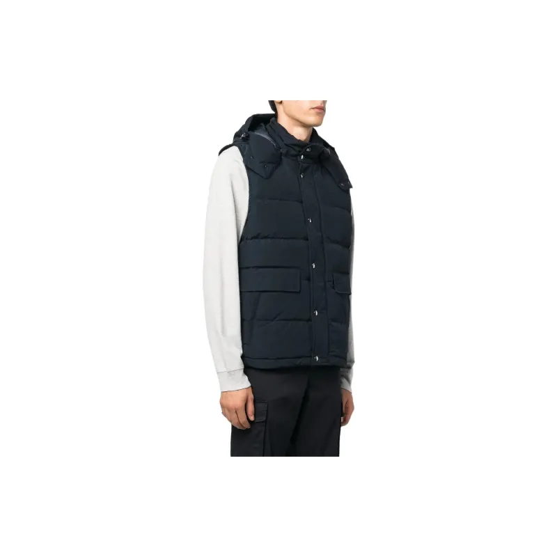 WOOLRICH Vests Men Dark Blue-3