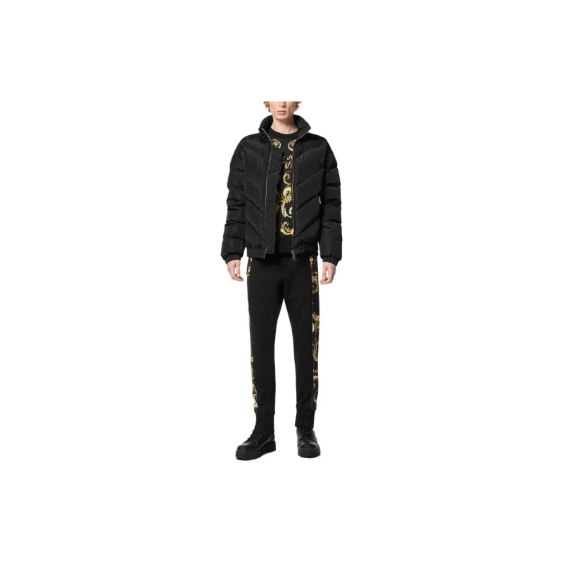 VERSACE JEANS COUTURE Logo print Jacket-1