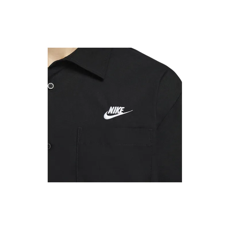 Nike Club Shirts Men Black-6