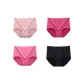 MY-8917/Cameo Brown+Rose Red+Pink+Black/4 Pack