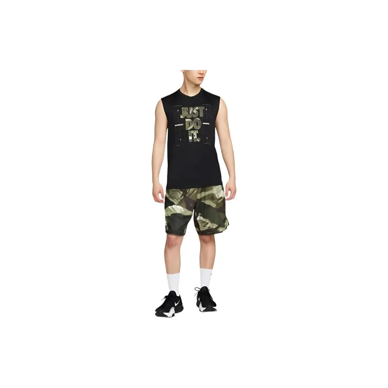 Nike Tank Tops Men Black-3