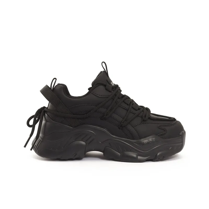 Topland Cushioning Anti-Slip And Wear-Resistant Height Increasing Low-Top Chunky Sneakers Unisex-3
