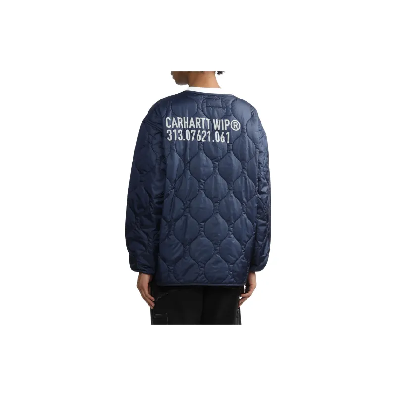 Carhartt WIP Jackets Coats Unisex Blue-3