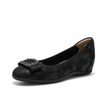 DG Women's Casual Shoes Women's Black/Apricot