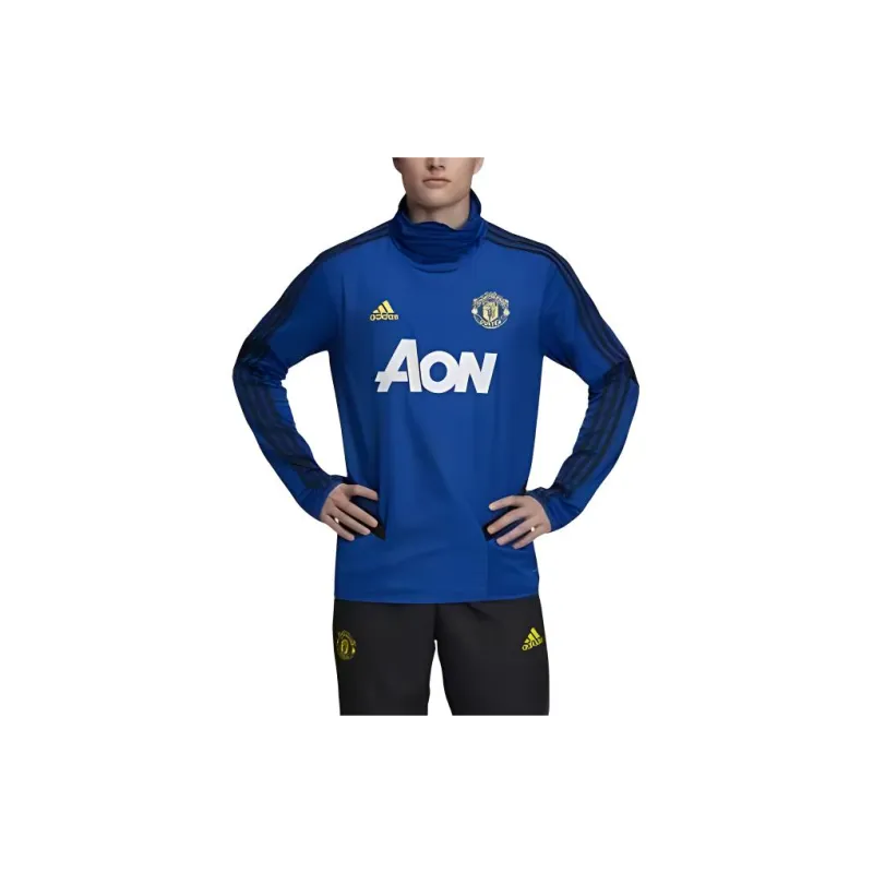 Adidas Sweatshirts Men Blue-2