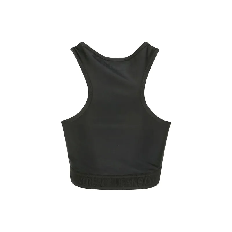 VERSACE JEANS COUTURE Logo Underband Racerback Top-1