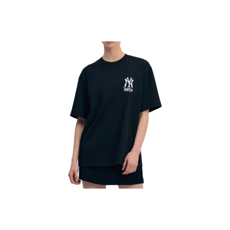 MLB New York Yankees T Shirts Unisex Black-2