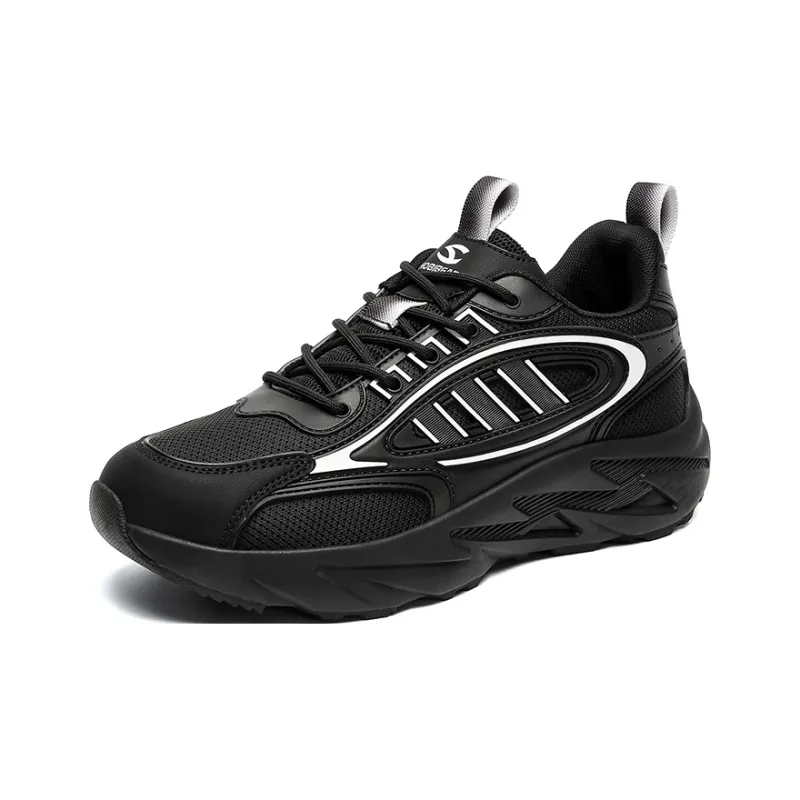HOBIBEAR Slip Resistant And Breathable Low Top Casual Shoes Men's-4