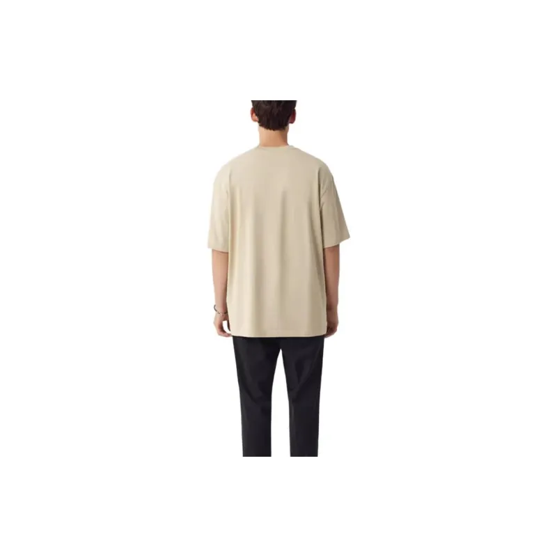 DEGAIA T Shirt Men's Light Khaki-2