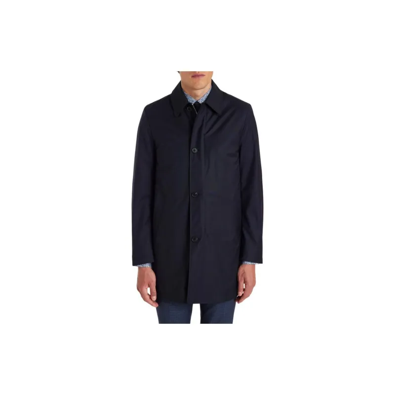 Paul Smith Storm System Detachable Gilet Mac Coat-2