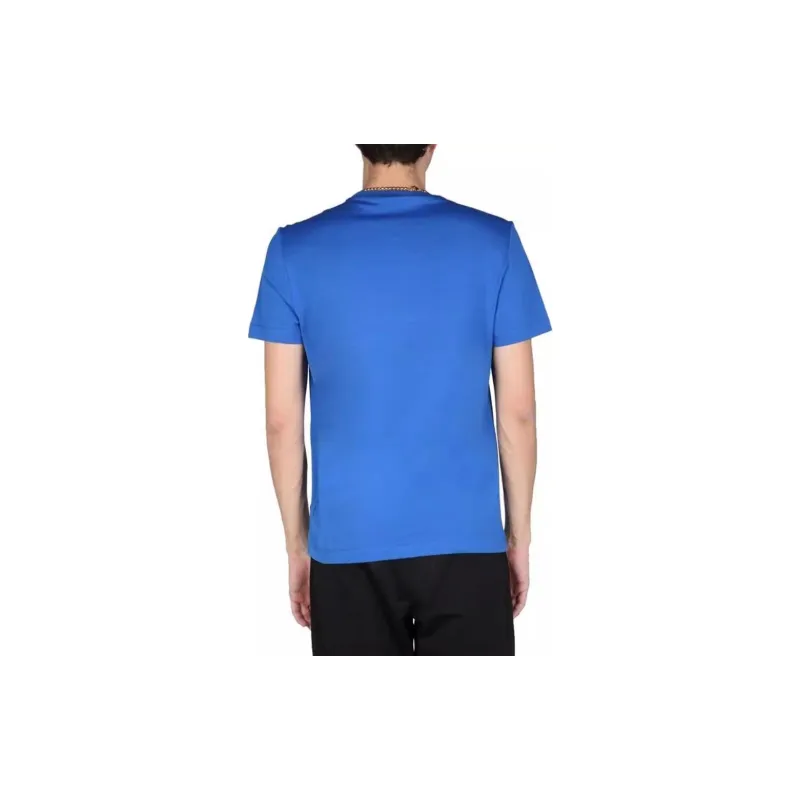 VERSACE T Shirts Men Blue-2