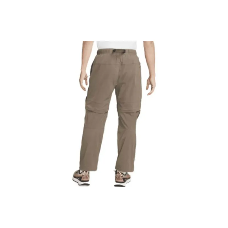 Nike SS22 Knitted Sweatpants Men's Brown-2