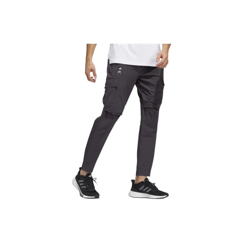Adidas CF Montreal CF MONTREAL TRAVEL PANTS Casual Pants Men's Black-3