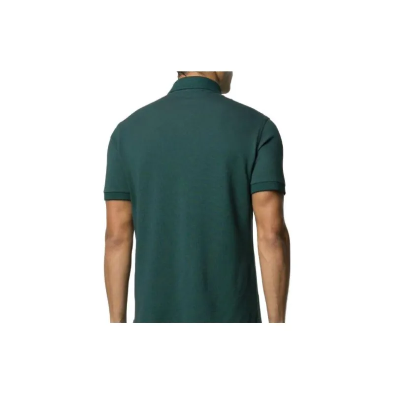 Zzegna Polo Shirts Men Dark Green-1