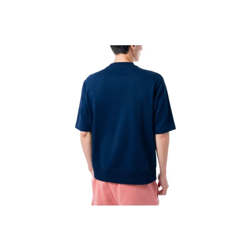 LACOSTE T Shirt Men's Marine Blue-4