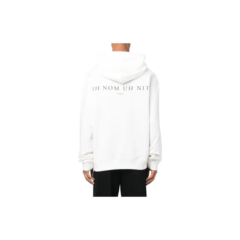 IH NOM UH NIT Logo Drawstring Hoodie-2
