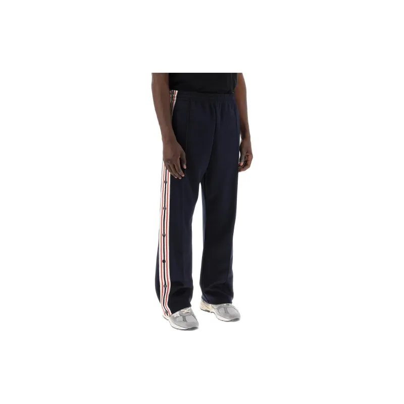 Golden Goose Side Striped Track Pants-2