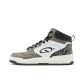 Walnut/Jordan White