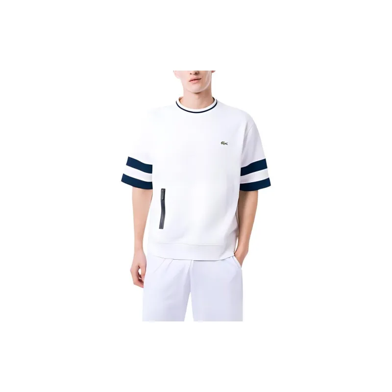 LACOSTE T Shirts Men White-3