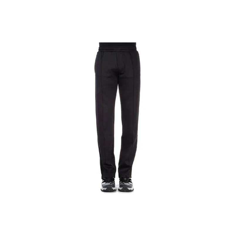 Valentino Knitted Sweatpants Men's Black-2