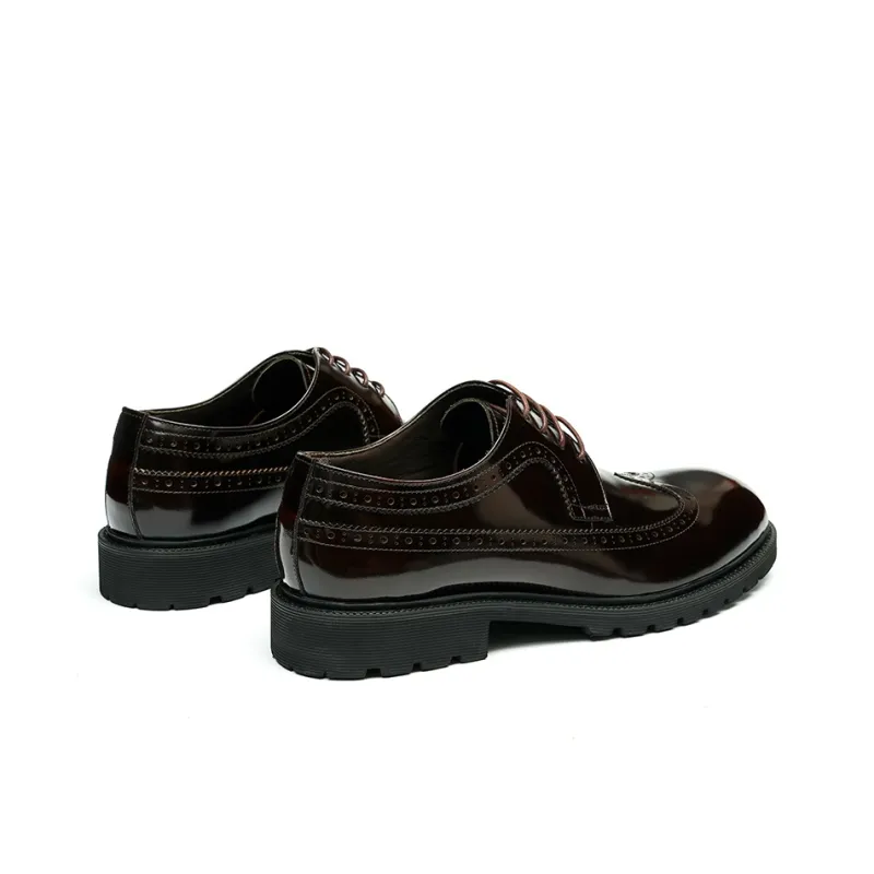 ASTON M.JAZZ Bullock Dress Shoes Men's-6