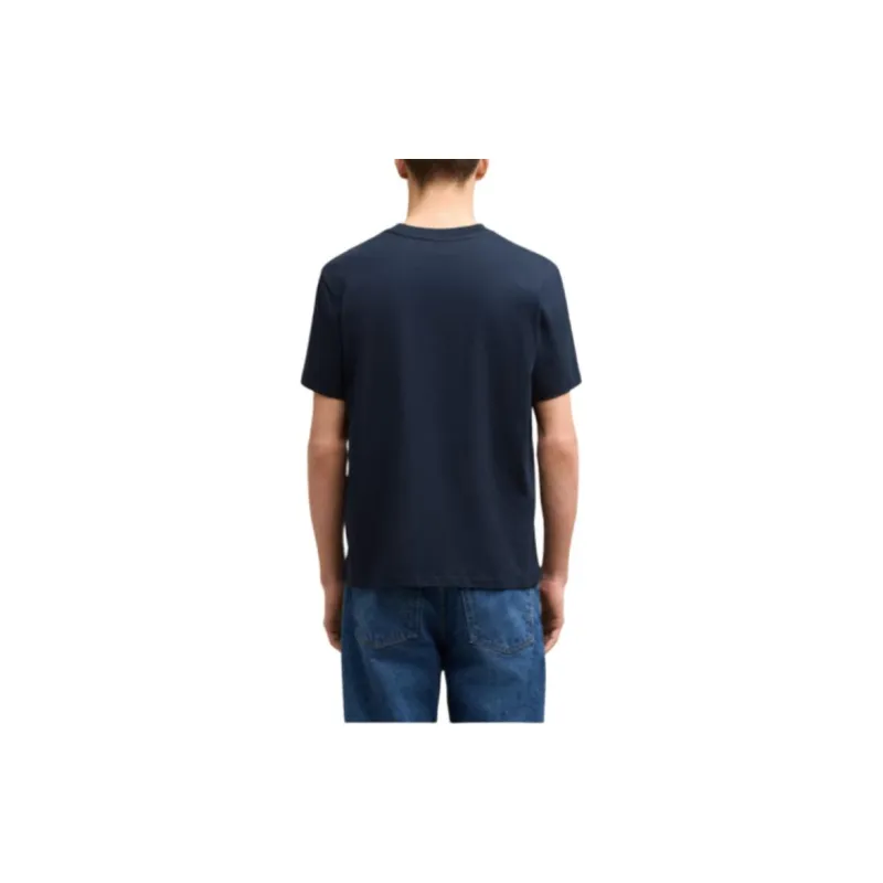 AMIPARIS Paris Ami De Coeur Logo Embroidered Crewneck T Shirt-2