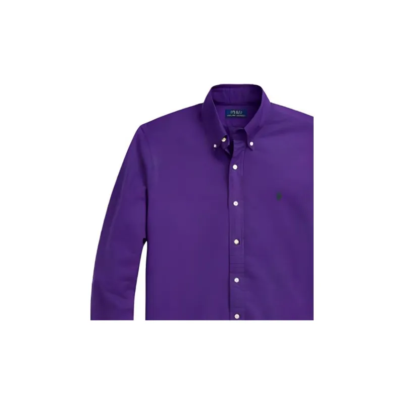 Polo Ralph Lauren Shirt Men's Purple-4