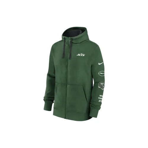 Nike NFL Jackets Men Green