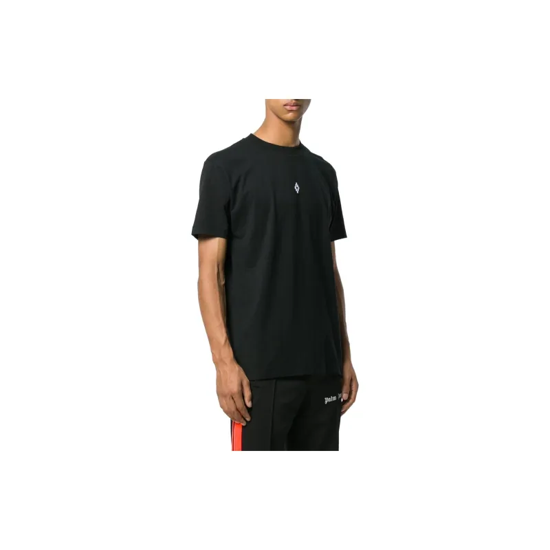 MARCELO BURLON COUNTY OF MILAN T Shirt Men's Black-4