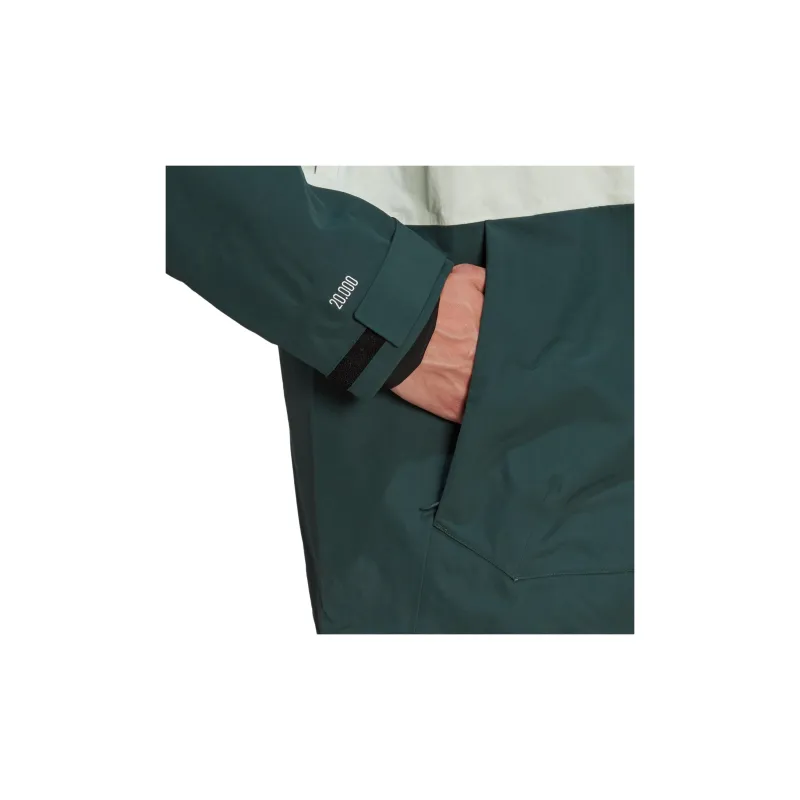 Adidas Ski Tops Men Green-5