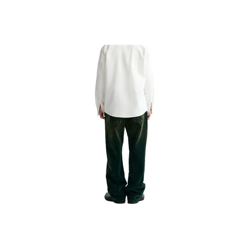 ZARA Jeans Men Green-3