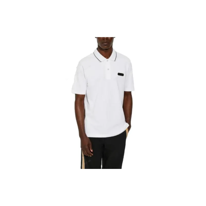 COACH Polo Shirts Men White-1