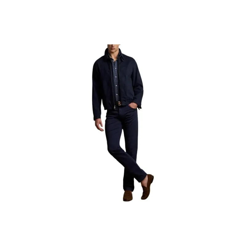 Ralph Lauren Purple Label FW24 Jackets Coats Men's Dark Blue-3