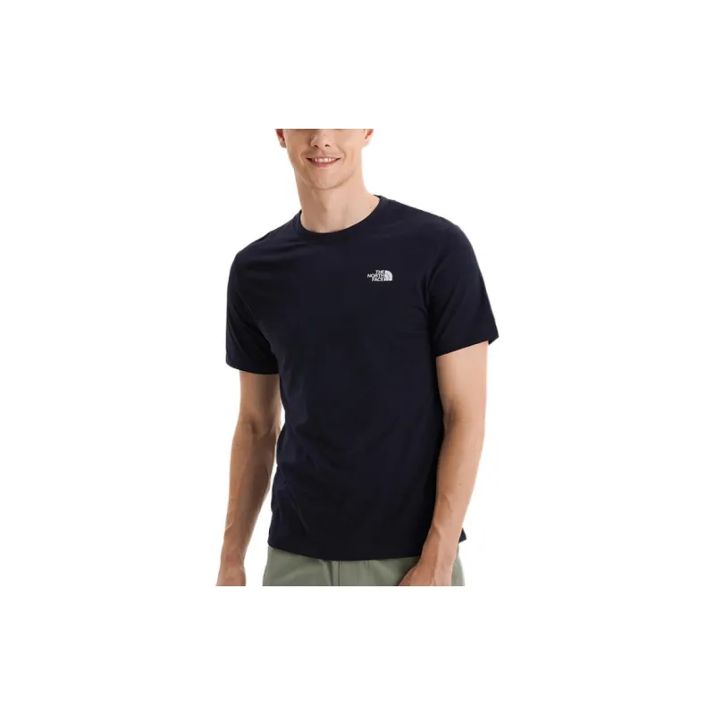 THE NORTH FACE Explorer Collection T Shirts Men Blue-3