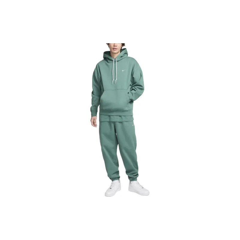 Nike Solo Swoosh Sweatshirt Men's Green-2