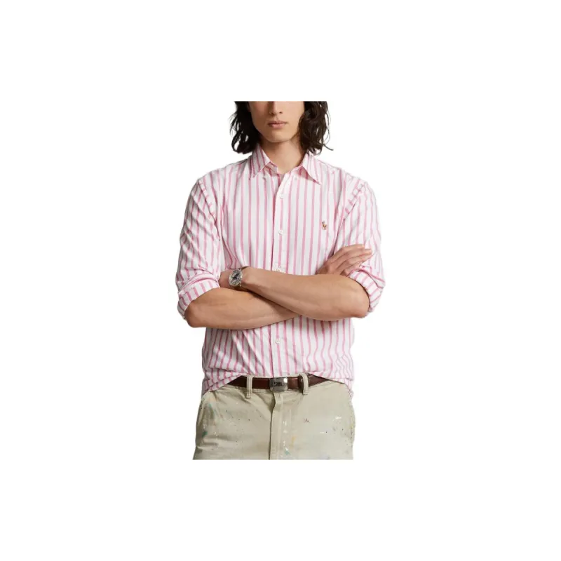 Polo Ralph Lauren Shirt Men's Pink-3