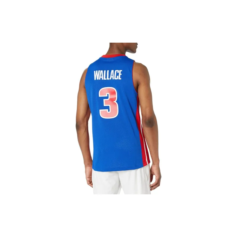 Mitchell & Ness Basketball Jerseys Unisex Blue-2