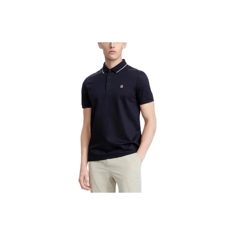 FILA MODERN HERITAGE Polo Shirt Men's Legend Blue-1
